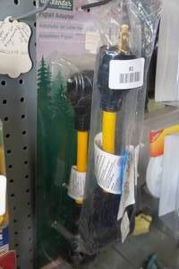 lot 81 image: 2 30A 125V Pigtail Adapters