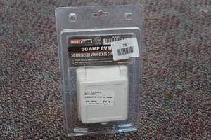lot 76 image: Mighty Cord 50 AMP RV Inlet