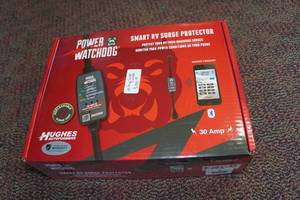 lot 66 image: Power Watchdog Smart RV Surge Protector