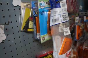 lot 58 image: Assorted RV Clearance Marker Lights