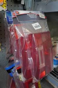 lot 215 image: Tail Light Replacement Lenses