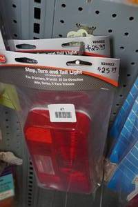 lot 47 image: 2 Stop, Turn and Tail Lights