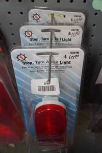 lot 54 image: 3 Stop, Turn & Tail Lights