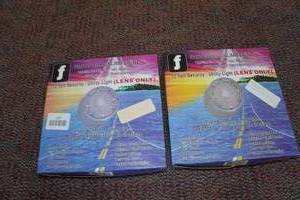lot 131 image: 12V SecurityUtility Light Lens Replacements