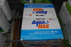 lot 136 image: Aqua Max Holding Tank Treatment