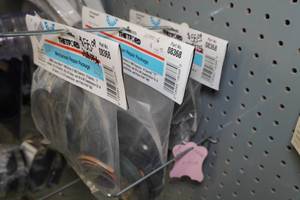 lot 170 image: 3 RV Toilet Mechanism Repair Packages