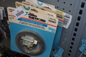 lot 171 image: 4 RV Toilet Ball Valve Repair Packages