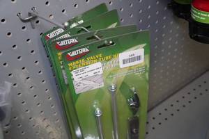 lot 163 image: 4 Waste Valve Extension Tube Kits
