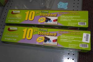 lot 165 image: 2 EX Flush 12 Mil Vinyl Leak Protection RV Hoses 3x10
