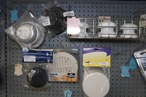 lot 182 image: Assorted RV Vent Caps