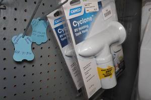 lot 180 image: 2 Camco Cyclone RV Holding Tank Vents