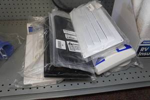 lot 186 image: Assorted RV Vent Covers