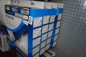 lot 195 image: 4 RV Vent Lids