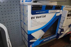 lot 197 image: 2 RV Vent Lids