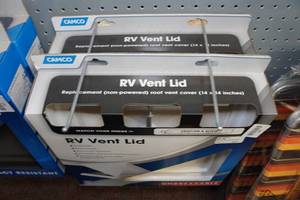 lot 196 image: 2 RV Vent Lids