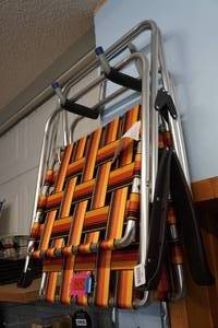 lot 199 image: Set of 2 Kuma Backtrack Chairs
