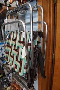 lot 201 image: Set of 2 Kuma Backtrack Chairs