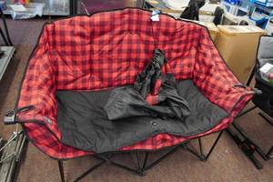 lot 211 image: Double Folding Chair