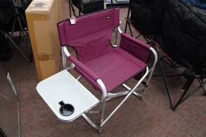 lot 330 image: Folding Camping Chair with Table