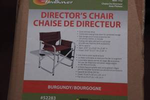 lot 208 image: Folding Camping Chair with Table