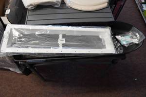 lot 187 image: RV Refrigerator Vent Cover and Vent