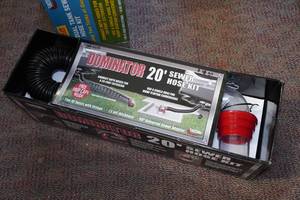 lot 153 image: Dominator 20 Sewer Hose Kit