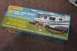 lot 154 image: 20 Dual Tank Sewer Hose Kit