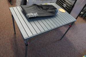 lot 205 image: Eureka Folding Portable Camp Table