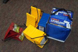 lot 511 image: Wheel Chocks with Lynx Leveling System