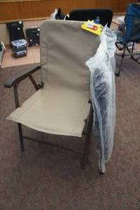 lot 204 image: 2  Elite Folding Baja Chairs