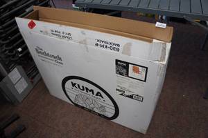 lot 202 image: Set of 2 Kuma Backtrack Chairs