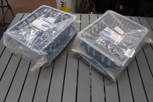lot 221 image: 2 Mini Dish Drainer Sets for RV