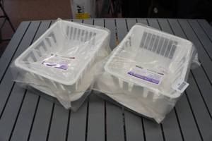 lot 222 image: 2 Mini Dish Drainer Sets for RV