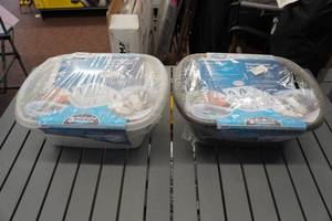 lot 276 image: 2 Camco Galley Sink Kits for RVs