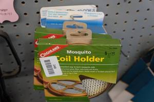 lot 248 image: Mosquito Coils and Coil Holders