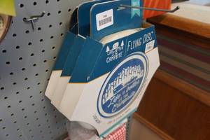 lot 244 image: 3 Camping Themed Flying Discs