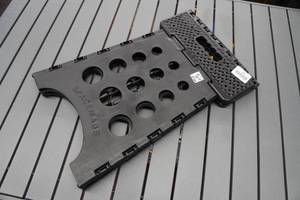 lot 224 image: Spacemade Foldable 15 Step Stool