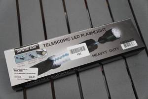 lot 264 image: GoWise USA Telescoping LED Flashlight