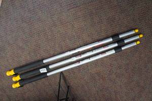 lot 294 image: 3 Mr Long Arm 3-5 Tele-Wash Extension Poles