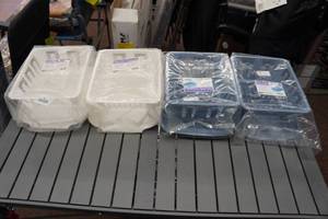 lot 280 image: 4 Mini Dish Drainer Sets for RVs