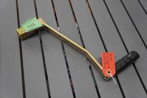lot 532 image: Goshen Crank Handle Alternate