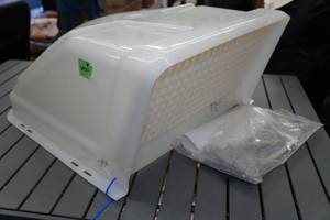 lot 120C image: Ultra Breese Vent Cover -White