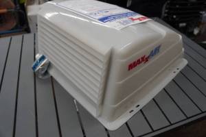lot 120G image: MaxXAir Vent Cover -Translucent White