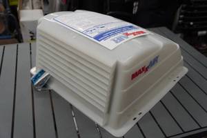 lot 120H image: MaxXAir Vent Cover -Translucent White