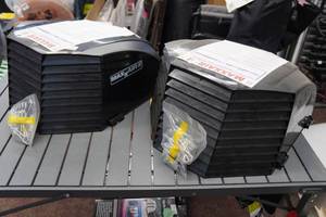 lot 120J image: 2 MaxXAir II Vent Covers -Black