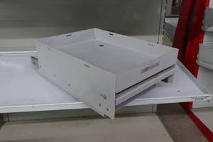lot 473 image: RV GeneratorBattery Sliding Drawer