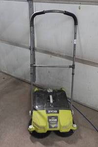 lot 410 image: Ryobi Devour Cordless Sweeper