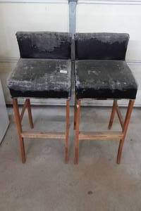 lot 478 image: Pair of Bar Height Stools