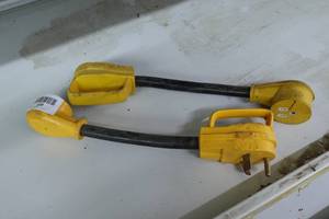lot 415 image: 2 Power Grip RV Electric Adapters