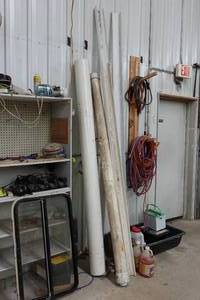lot 421 image: Assorted PVC and Gutters